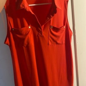Jones New York blouse, size XL, never worn before, removed tags to wash only.